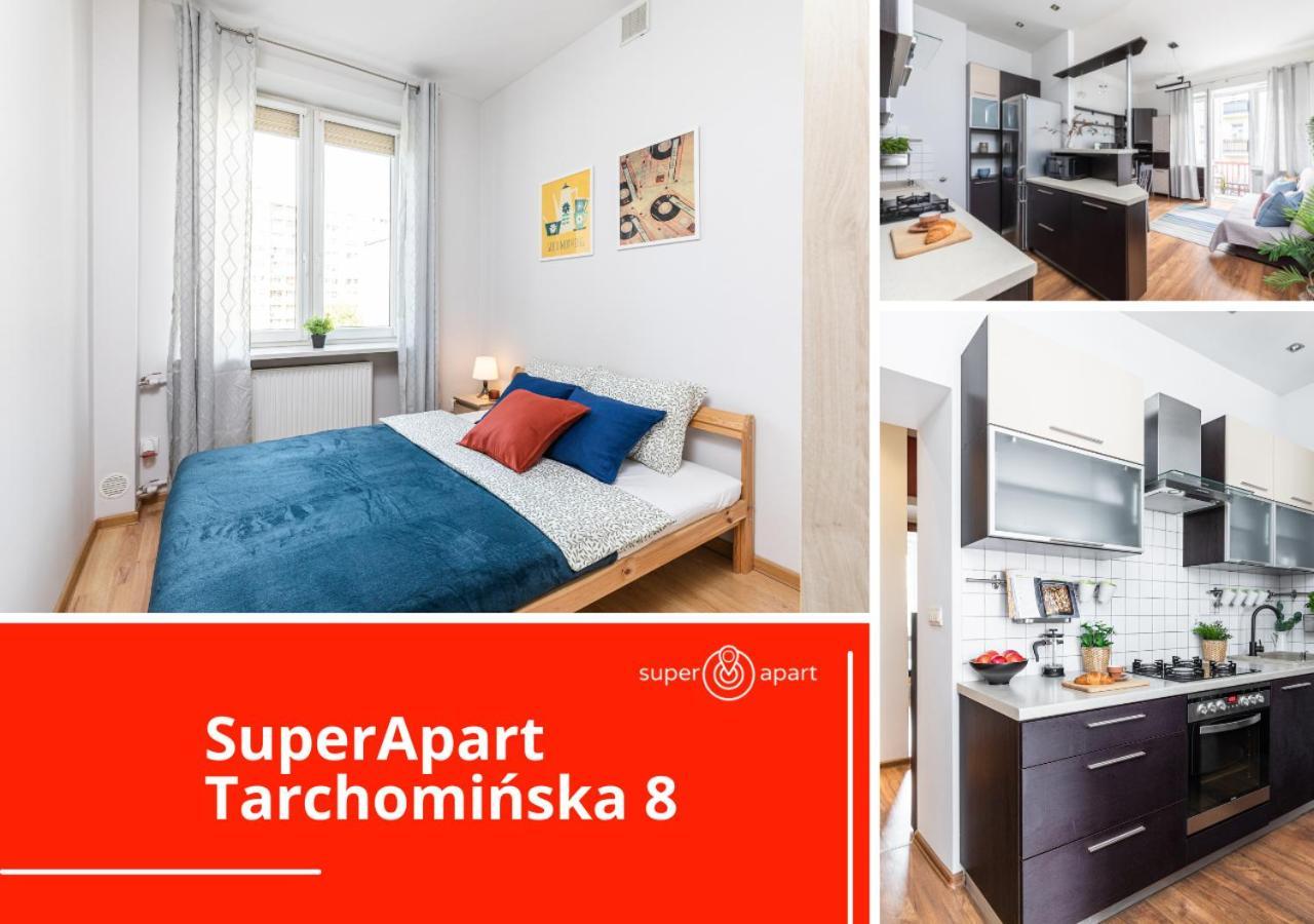 Apartamento Superapart Tarchominska Apt 24 Varsovia Exterior foto